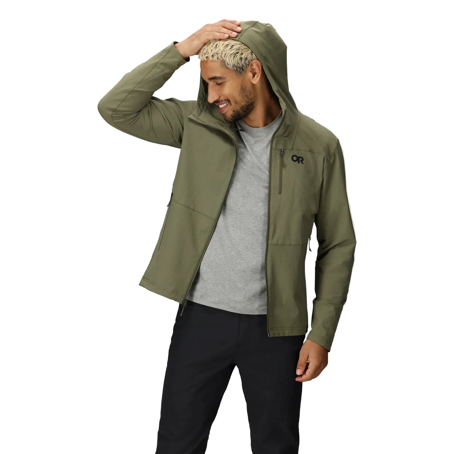 Outdoor Research Men's Ultima Soft Shell Hoodie