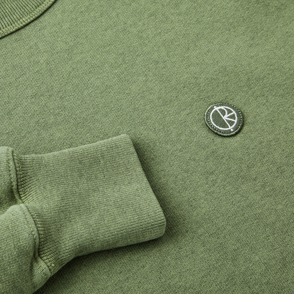 Patch Crewneck Sweatshirt