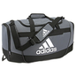 ADIDAS DEFENDER IV SMALL DUFFEL BAG- ONIX GREY