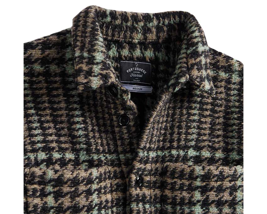 Portuguese Flannel Gales Overshirt
