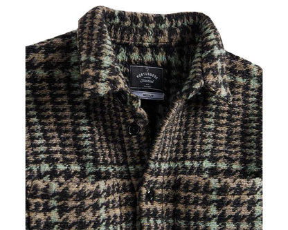 Portuguese Flannel Gales Overshirt