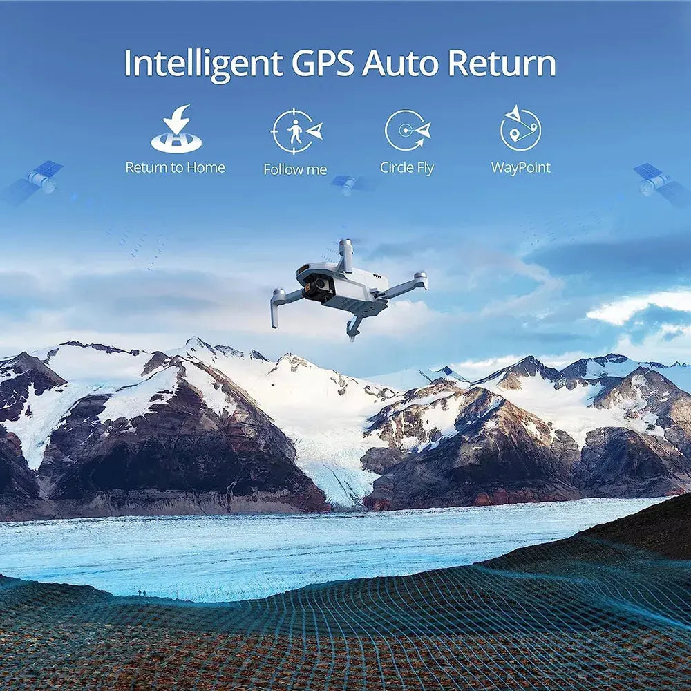 Potensic ATOM SE 4K Drone EIS Camera 249g 4KM GPS Tracking Quadcopter RTF