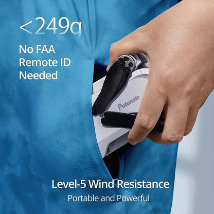 Potensic ATOM SE 4K Drone EIS Camera 249g 4KM GPS Tracking Quadcopter RTF