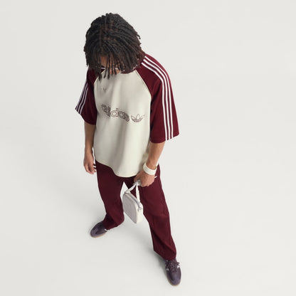 Adidas Men's Premium Jersey Shirt - Cream White