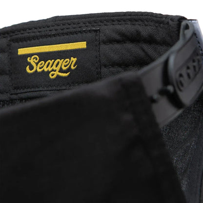 Seager Branded Snapback- Black