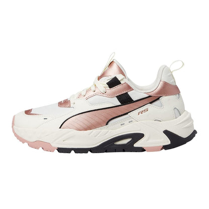 Puma Women's RS TRCK Shoes - Frosted Ivory / Rose Gold