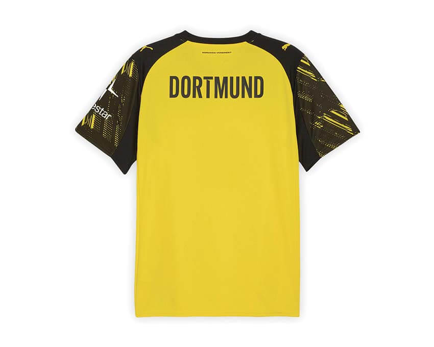 Puma BVB Home Jersey Replica W/ S
