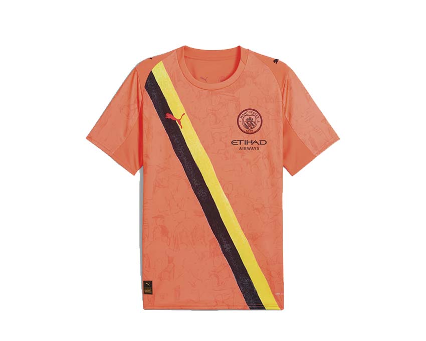 Puma KIDSUPER MCFC Jersey Replica "Orange"