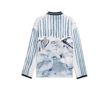 Puma KIDSUPER MTY LS Retro Shirt "White"