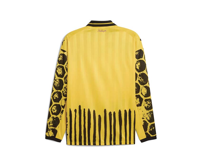 Puma KidSuper BVB LS Retro Shirt "Yellow"