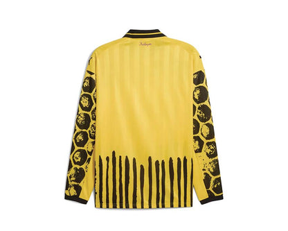 Puma KidSuper BVB LS Retro Shirt "Yellow"