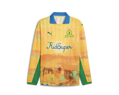 Puma KidSuper MSFC LS Retro Shirt "Yellow"