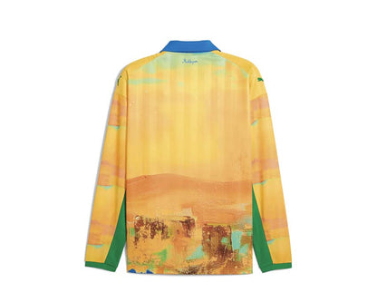 Puma KidSuper MSFC LS Retro Shirt "Yellow"