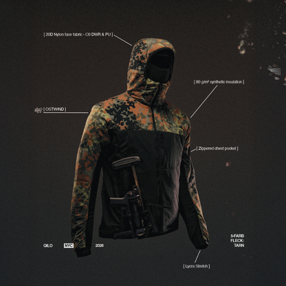 QILO Ostwind Jacket