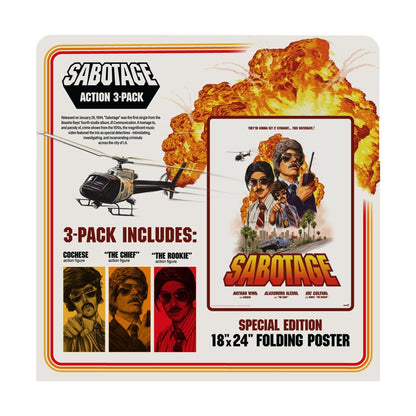 Beastie Boys - Sabotage (3-Pack)