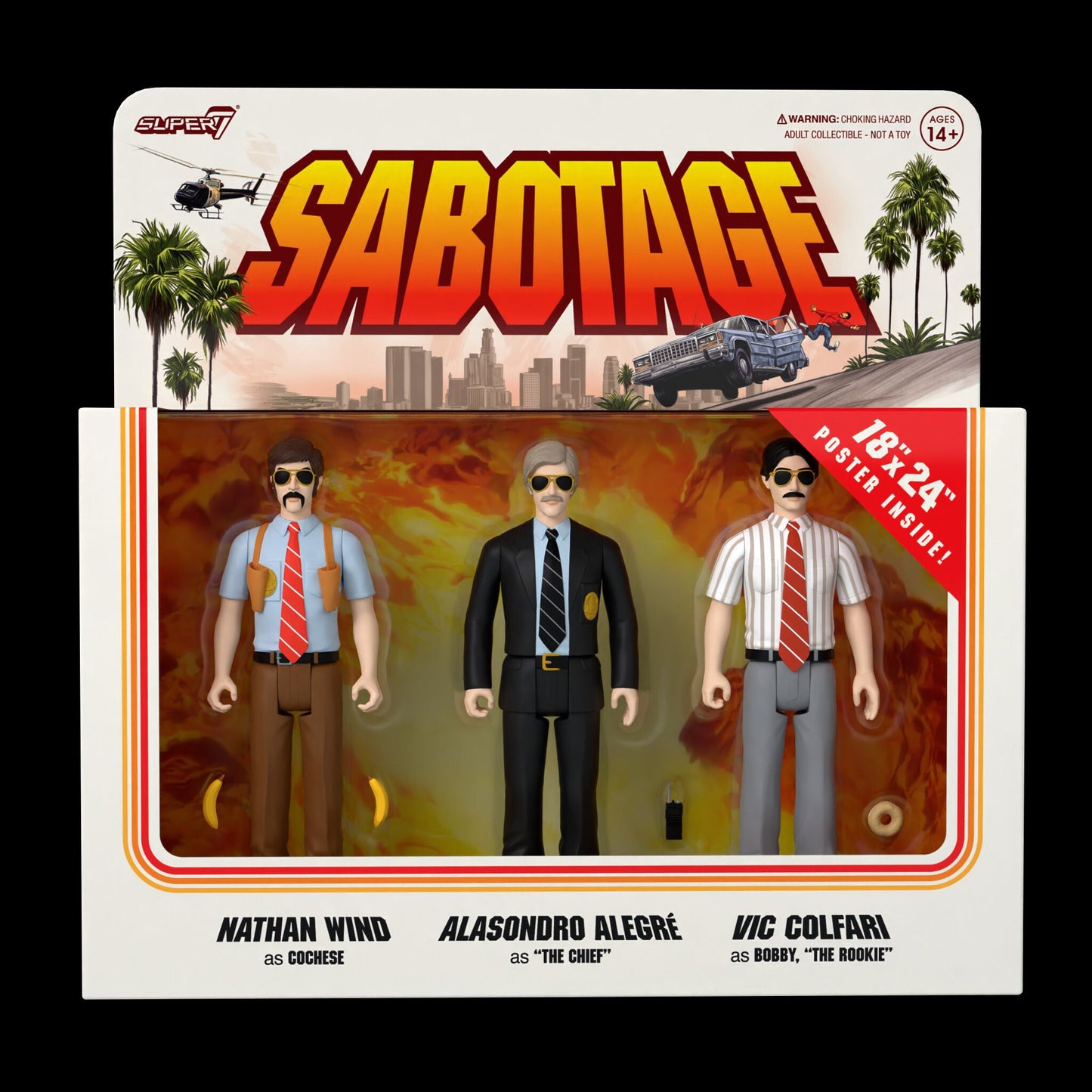 Beastie Boys - Sabotage (3-Pack)