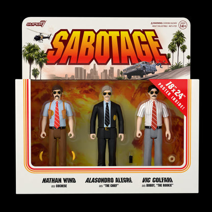 Beastie Boys - Sabotage (3-Pack)
