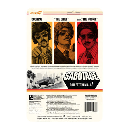 Beastie Boys ReAction Figure - Sabotage - Nathan Wind
