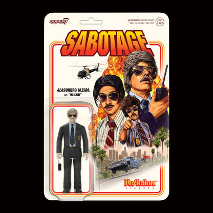 Beastie Boys ReAction Figure - Sabotage - Alasondro Alegré