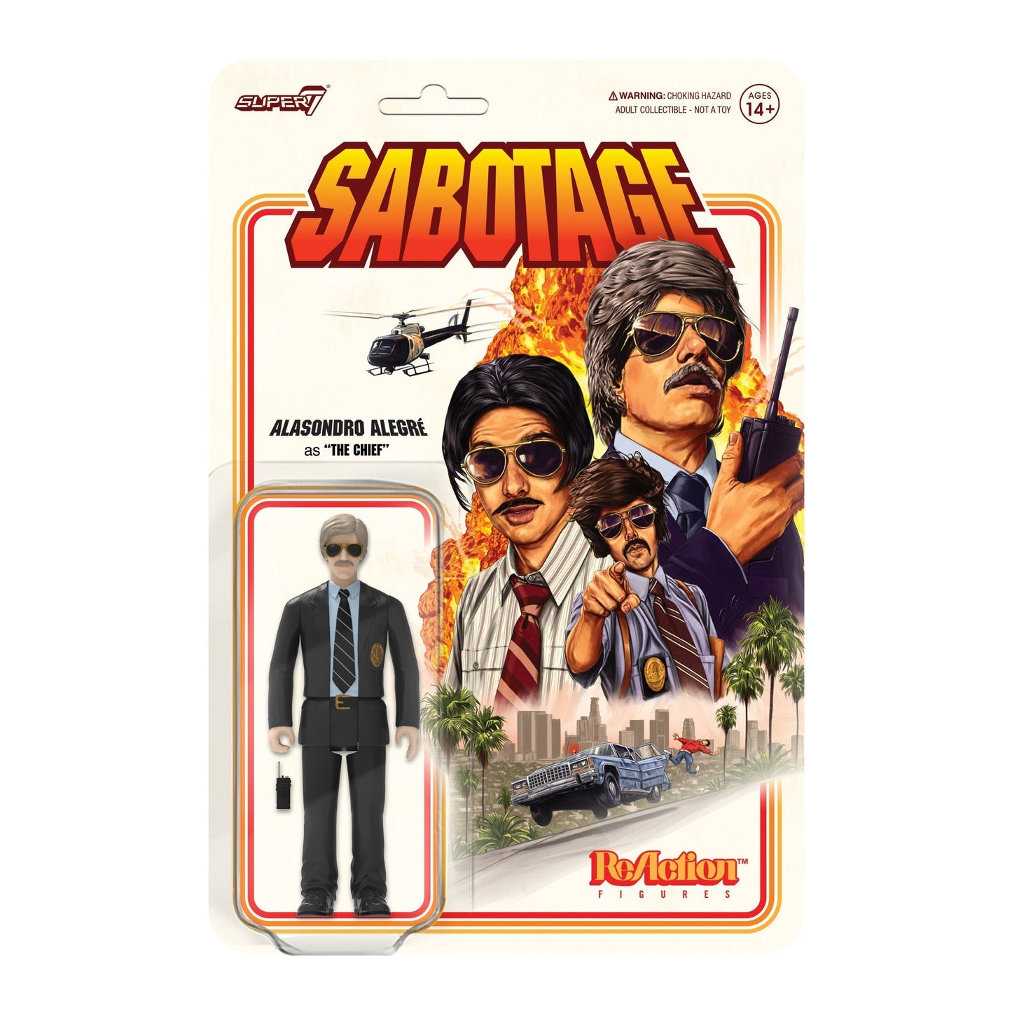 Beastie Boys ReAction Figure - Sabotage - Alasondro Alegré