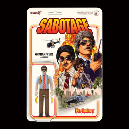 Beastie Boys ReAction Figure - Sabotage - Nathan Wind