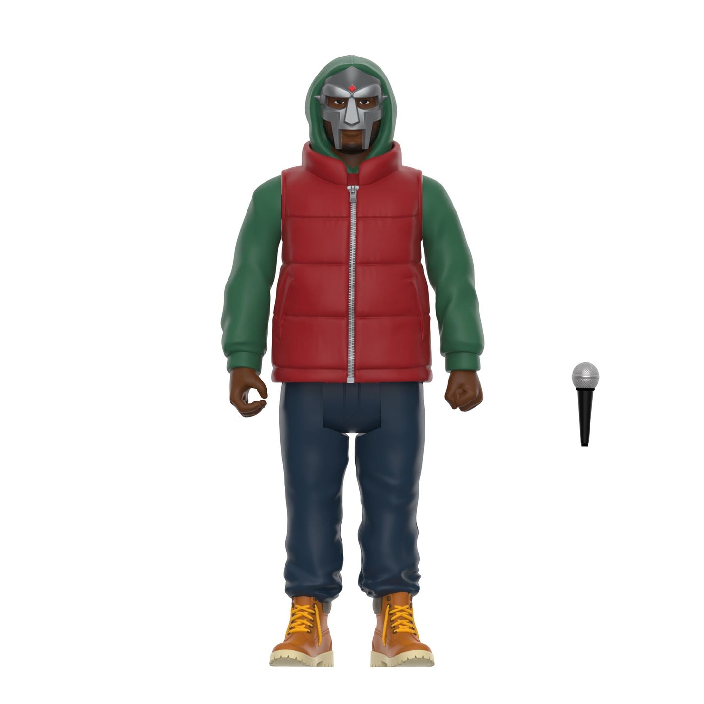 MF DOOM ReAction Figure Wave 02 - Mm..Food