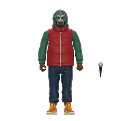 MF DOOM ReAction Figure Wave 02 - Mm..Food