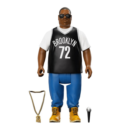 Notorious B.I.G. ReAction Figure Wave 2 - Brooklyn Jersey