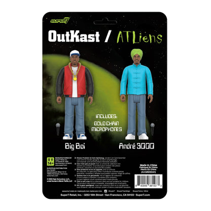 OutKast ReAction Figures Wave 01 - OutKast (ATLiens)