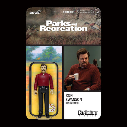 Parks and Recreation ReAction Figure - Ron Swanson