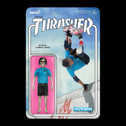 Powell Peralta ReAction Figure - Steve Caballero (Thrasher)