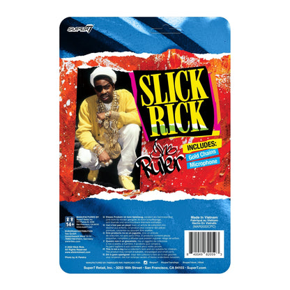 Slick Rick ReAction Figure Wave 1 - The Ruler