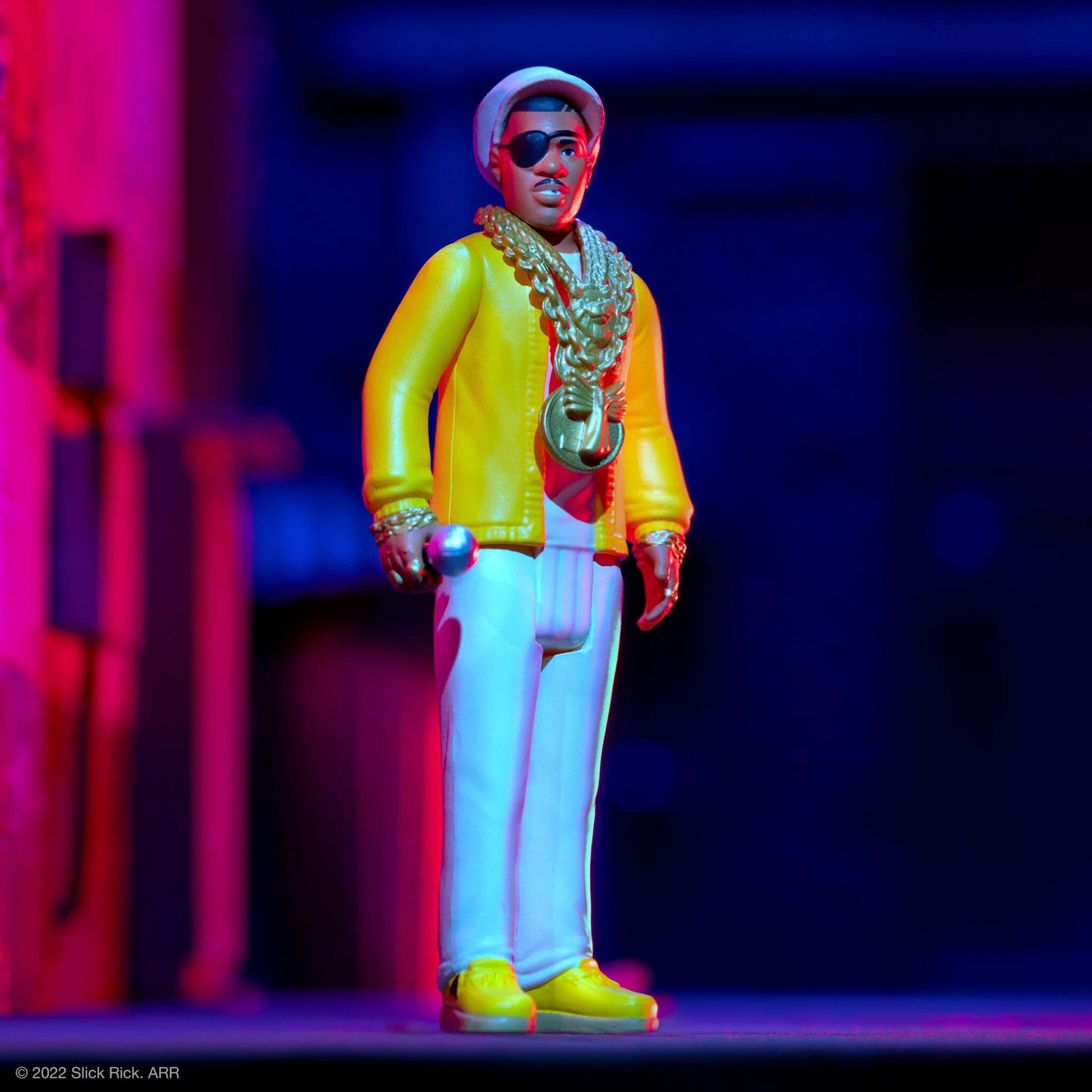 Slick Rick ReAction Figure Wave 1 - The Ruler
