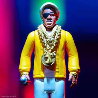 Slick Rick ReAction Figure Wave 1 - The Ruler