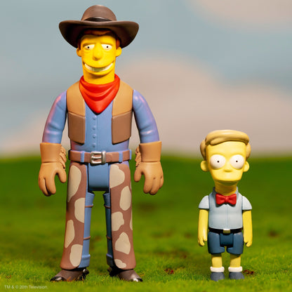 The Simpsons ReAction W2 - Troy McClure "Meat and You"