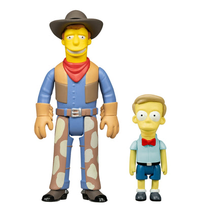 The Simpsons ReAction W2 - Troy McClure "Meat and You"