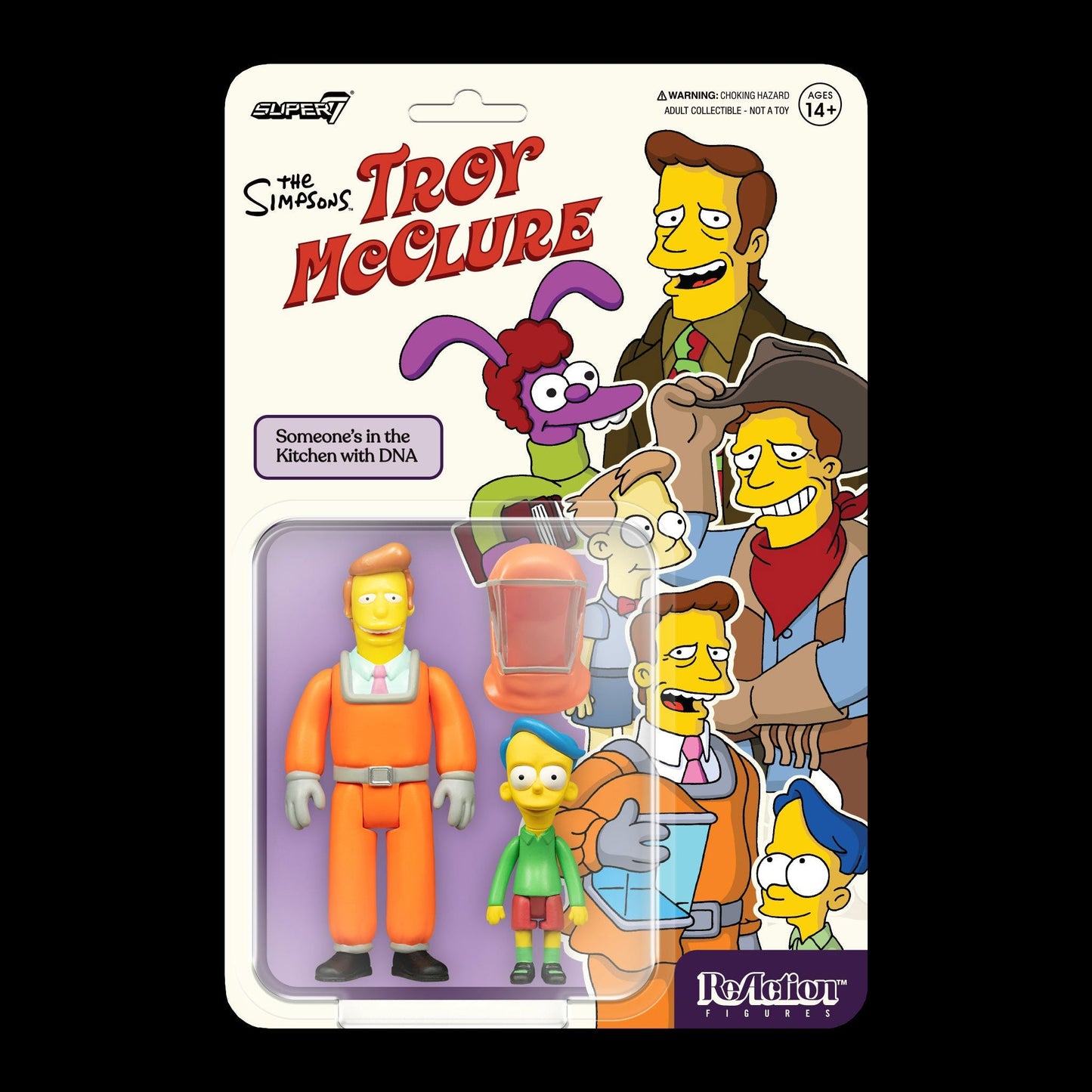 The Simpsons ReAction W2 - Troy McClure "Someone's in the Kitchen"