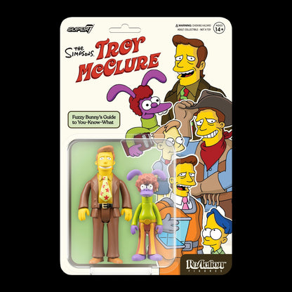 The Simpsons ReAction W2 - Troy McClure "Fuzzy Bunny's Guide"