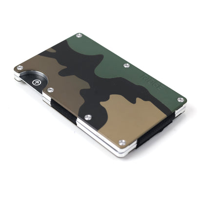 TD x illpro x Ridge Wallet -  M81 Woodland Edition