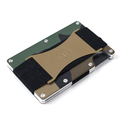 TD x illpro x Ridge Wallet -  M81 Woodland Edition