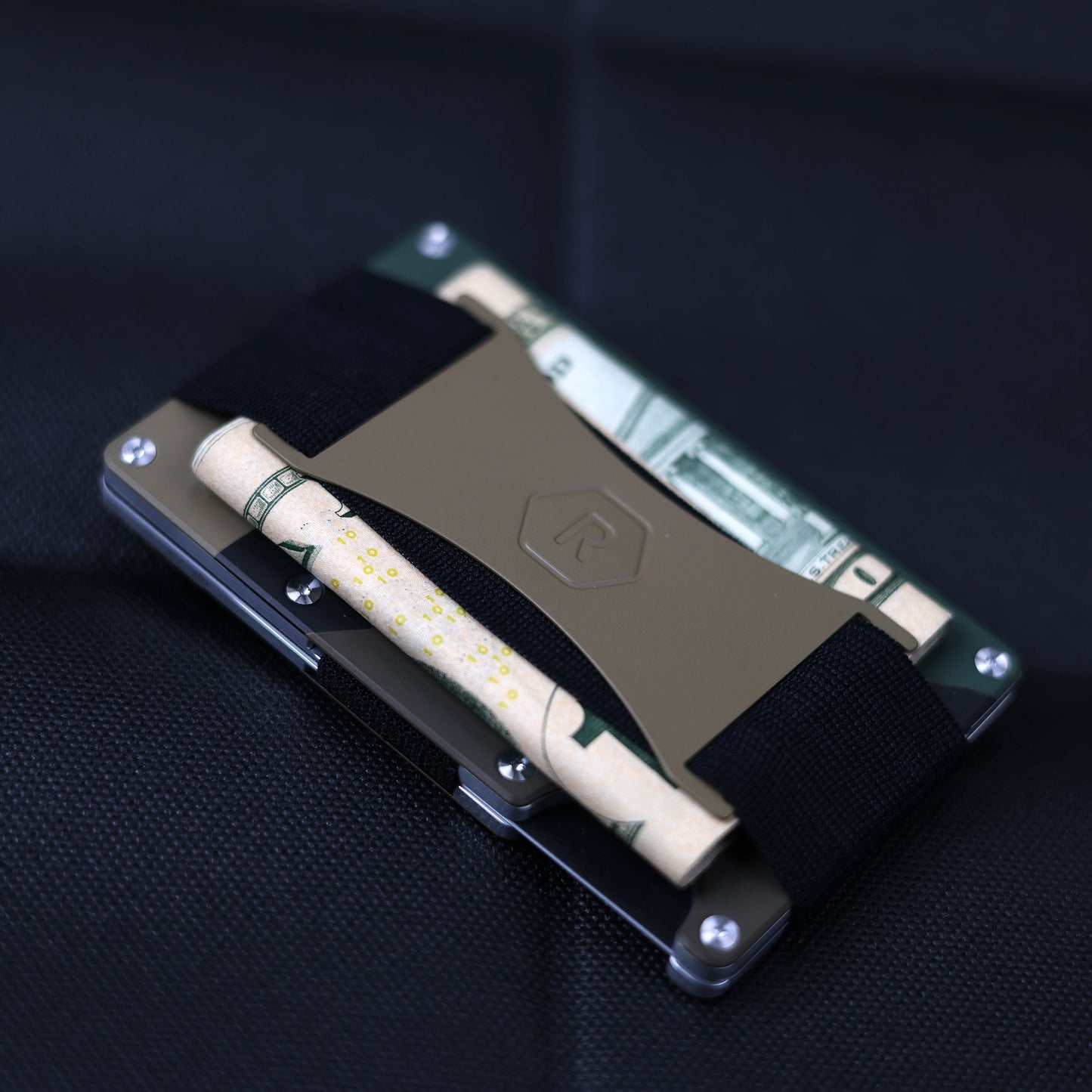 TD x illpro x Ridge Wallet -  M81 Woodland Edition