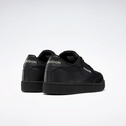 Reebok Kids' Club C GS Shoes - Black / Charcoal