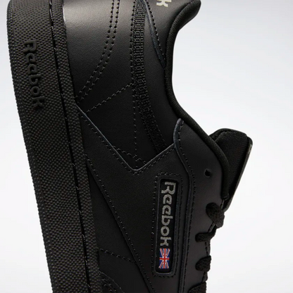 Reebok Kids' Club C GS Shoes - Black / Charcoal
