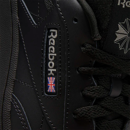 Reebok Kids' Club C GS Shoes - Black / Charcoal