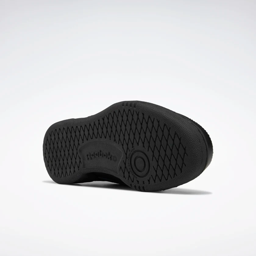 Reebok Kids' Club C GS Shoes - Black / Charcoal