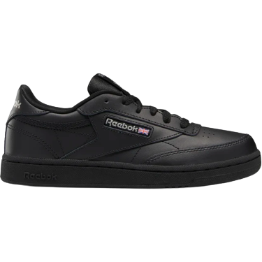 Reebok Kids' Club C GS Shoes - Black / Charcoal