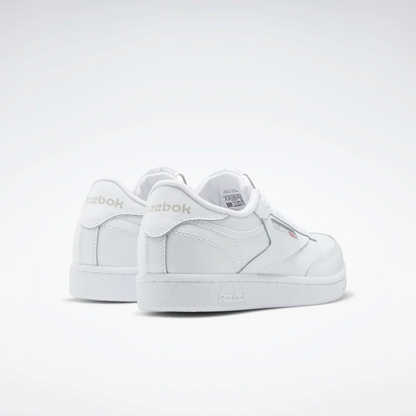 Reebok Kids' Club C Shoes - White / Sheer Grey
