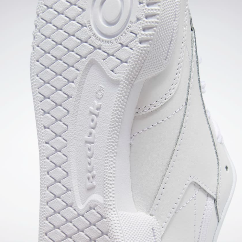 Reebok Kids' Club C Shoes - White / Sheer Grey