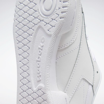 Reebok Kids' Club C Shoes - White / Sheer Grey