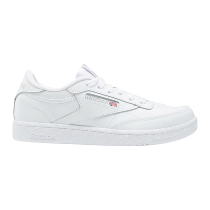 Reebok Kids' Club C Shoes - White / Sheer Grey